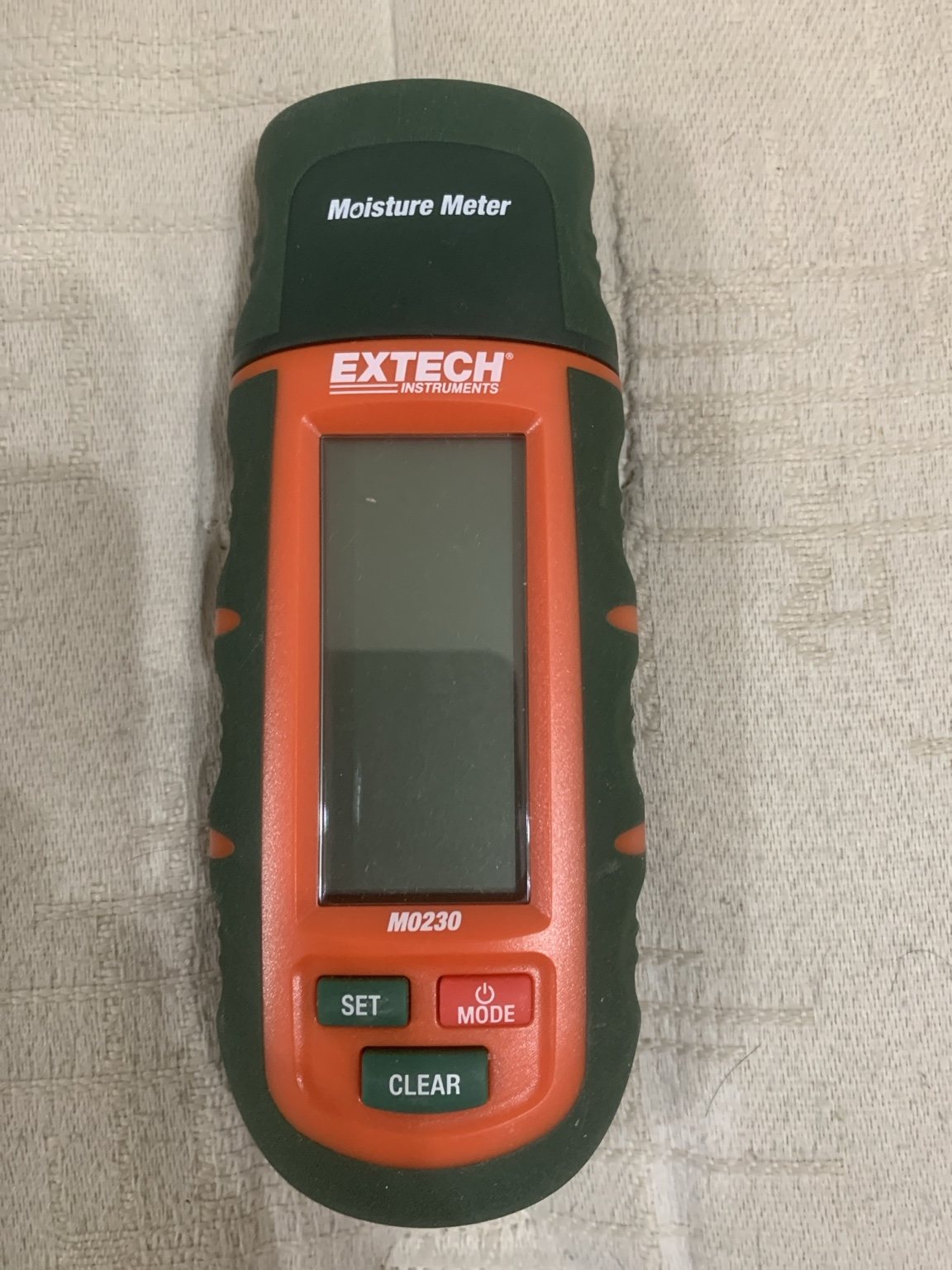 Moisture measurement equipment