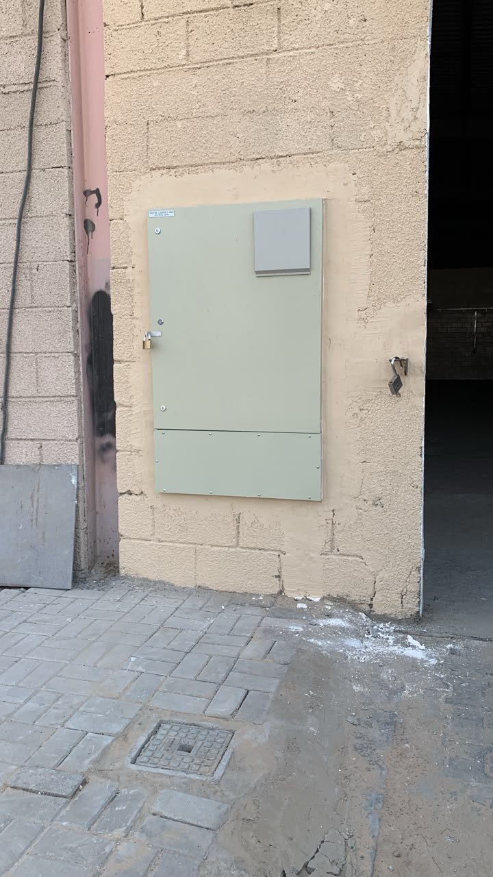 Electrical enclosure renovation