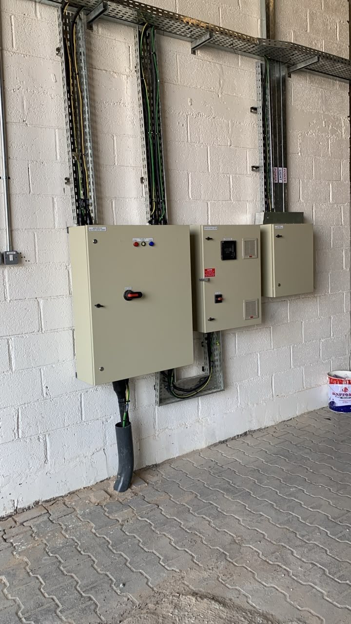 Electrical distribution upgrade