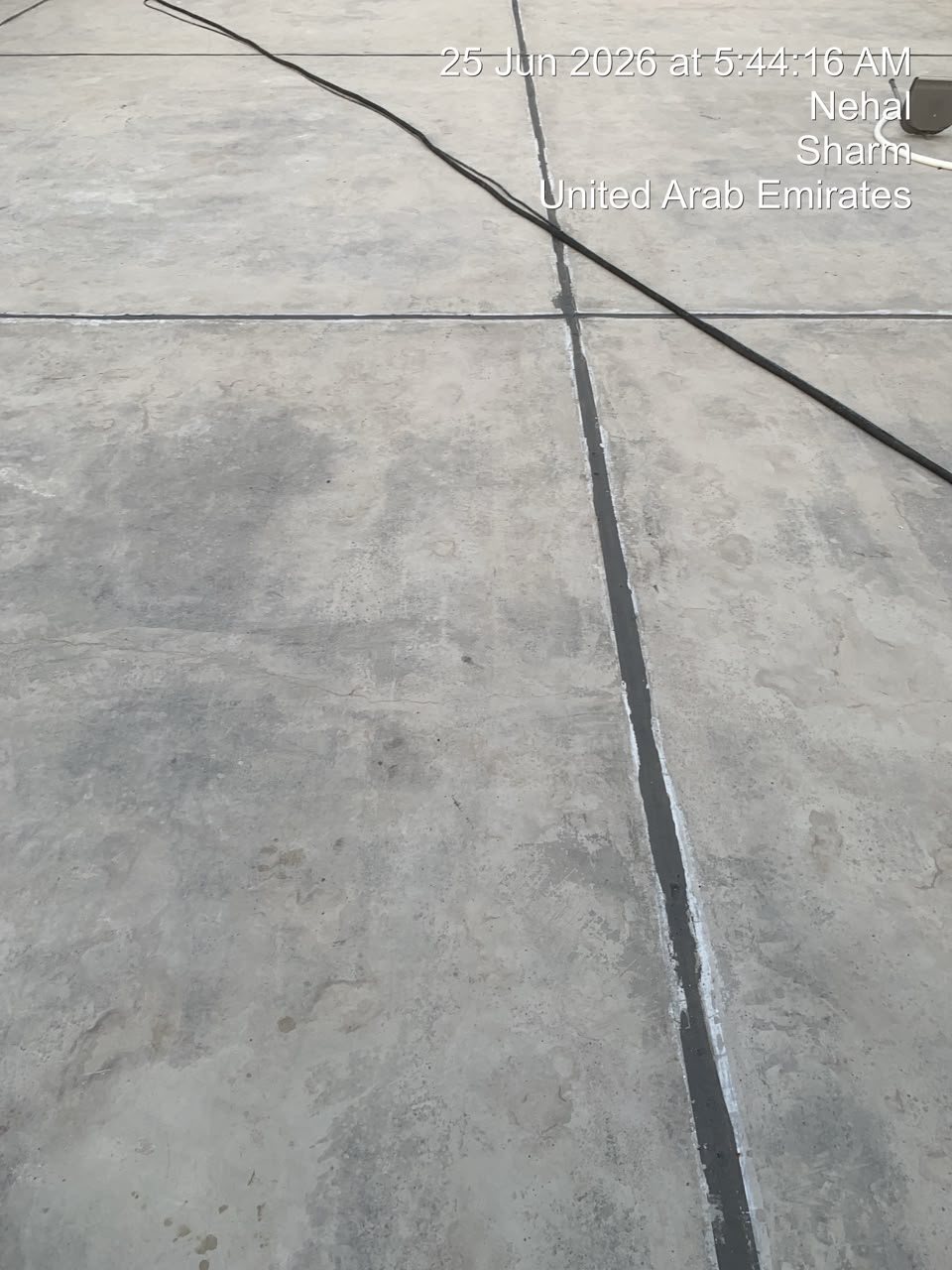 Roof joint treatment