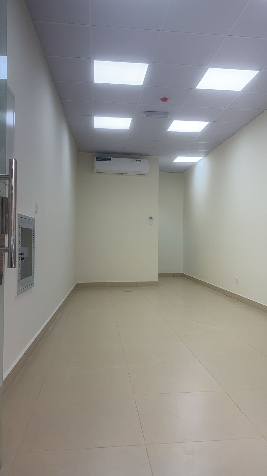 Completed commercial interior