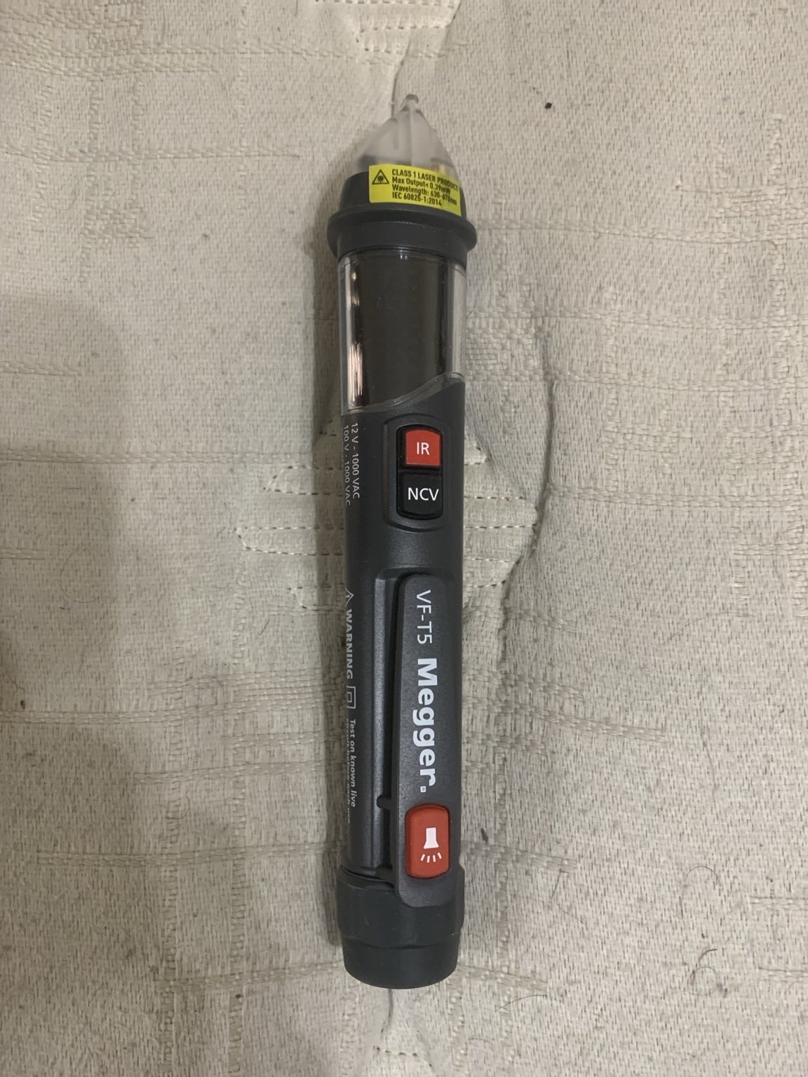 Electrical safety testing equipment